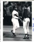 1984-95 Kirby Puckett Minnesota Twins The Sporting News Collection Archives Original Photo (Sporting News Collection Hologram/MEARS Photo LOA) - Lot of 13
