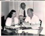 1947-61 Bill Veeck Cleveland Indians Chicago White Sox The Sporting News Collection Archives Original Photos (Sporting News Collection Hologram/MEARS Photo LOA) - Lot of 23