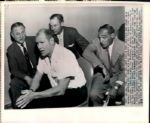 1947-61 Bill Veeck Cleveland Indians Chicago White Sox The Sporting News Collection Archives Original Photos (Sporting News Collection Hologram/MEARS Photo LOA) - Lot of 23