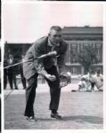 1947-61 Bill Veeck Cleveland Indians Chicago White Sox The Sporting News Collection Archives Original Photos (Sporting News Collection Hologram/MEARS Photo LOA) - Lot of 23
