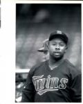 1984-95 Kirby Puckett Minnesota Twins The Sporting News Collection Archives Original Photo (Sporting News Collection Hologram/MEARS Photo LOA) - Lot of 12
