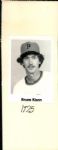 1971-85 Bruce Kison Pittsburgh Pirates Boston Red Sox The Sporting News Collection Archives Original Photos (Sporting News Collection Hologram/MEARS Photo LOA) - Lot of 21