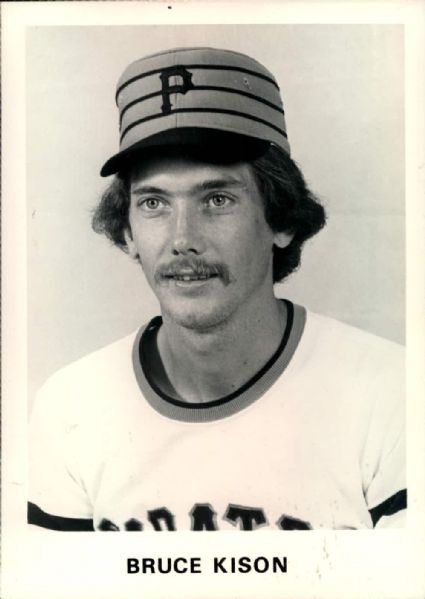 1971-85 Bruce Kison Pittsburgh Pirates Boston Red Sox "The Sporting News Collection Archives" Original Photos (Sporting News Collection Hologram/MEARS Photo LOA) - Lot of 21