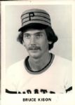 1971-85 Bruce Kison Pittsburgh Pirates Boston Red Sox "The Sporting News Collection Archives" Original Photos (Sporting News Collection Hologram/MEARS Photo LOA) - Lot of 21