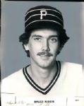1971-85 Bruce Kison Pittsburgh Pirates Boston Red Sox The Sporting News Collection Archives Original Photos (Sporting News Collection Hologram/MEARS Photo LOA) - Lot of 21
