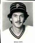 1971-85 Bruce Kison Pittsburgh Pirates Boston Red Sox The Sporting News Collection Archives Original Photos (Sporting News Collection Hologram/MEARS Photo LOA) - Lot of 21