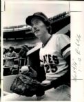 1971-85 Bruce Kison Pittsburgh Pirates Boston Red Sox The Sporting News Collection Archives Original Photos (Sporting News Collection Hologram/MEARS Photo LOA) - Lot of 21