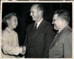 1954-76 circa Walter Alston Brooklyn / Los Angeles Dodgers "The Sporting News Collection Archives" Original Photo (Sporting News Collection Hologram/MEARS Photo LOA) - Lot of 7