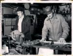 1954-76 circa Walter Alston Brooklyn / Los Angeles Dodgers The Sporting News Collection Archives Original Photo (Sporting News Collection Hologram/MEARS Photo LOA) - Lot of 7