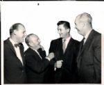 1954-76 circa Walter Alston Brooklyn / Los Angeles Dodgers The Sporting News Collection Archives Original Photo (Sporting News Collection Hologram/MEARS Photo LOA) - Lot of 7