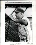 1954-76 circa Walter Alston Brooklyn / Los Angeles Dodgers The Sporting News Collection Archives Original Photo (Sporting News Collection Hologram/MEARS Photo LOA) - Lot of 7