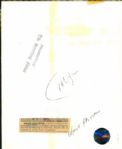 1954-76 circa Walter Alston Brooklyn / Los Angeles Dodgers The Sporting News Collection Archives Original Photo (Sporting News Collection Hologram/MEARS Photo LOA) - Lot of 7