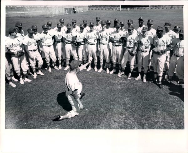 1959-88 Warren Spahn Milwaukee Braves "The Sporting News Collection Archives" Original Photo (Sporting News Collection Hologram/MEARS Photo LOA) - Lot of 7