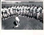 1959-88 Warren Spahn Milwaukee Braves "The Sporting News Collection Archives" Original Photo (Sporting News Collection Hologram/MEARS Photo LOA) - Lot of 7