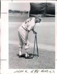 1959-88 Warren Spahn Milwaukee Braves The Sporting News Collection Archives Original Photo (Sporting News Collection Hologram/MEARS Photo LOA) - Lot of 7