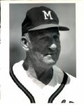 1959-88 Warren Spahn Milwaukee Braves The Sporting News Collection Archives Original Photo (Sporting News Collection Hologram/MEARS Photo LOA) - Lot of 7
