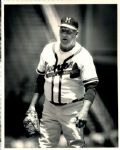 1959-88 Warren Spahn Milwaukee Braves The Sporting News Collection Archives Original Photo (Sporting News Collection Hologram/MEARS Photo LOA) - Lot of 7