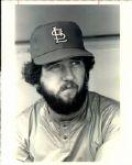 1977-88 Bruce Sutter Cubs Cardinals and Braves The Sporting News Collection Archives Original 8 x 10 Photo (Sporting News Collection Hologram/MEARS Photo LOA) Lot of 6