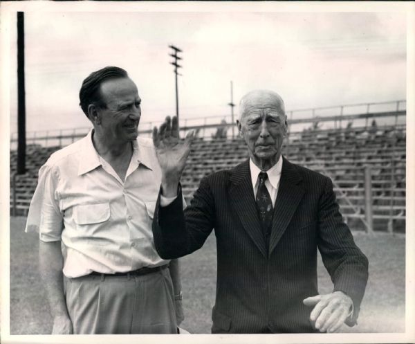 1929-57 Connie Mack Philadelphia Athletics "The Sporting News Collection Archives" Original Photos (Sporting News Collection Hologram/MEARS Photo LOA) - Lot of 24