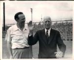 1929-57 Connie Mack Philadelphia Athletics "The Sporting News Collection Archives" Original Photos (Sporting News Collection Hologram/MEARS Photo LOA) - Lot of 24