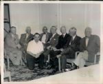1929-57 Connie Mack Philadelphia Athletics The Sporting News Collection Archives Original Photos (Sporting News Collection Hologram/MEARS Photo LOA) - Lot of 24