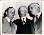 1929-57 Connie Mack Philadelphia Athletics The Sporting News Collection Archives Original Photos (Sporting News Collection Hologram/MEARS Photo LOA) - Lot of 24