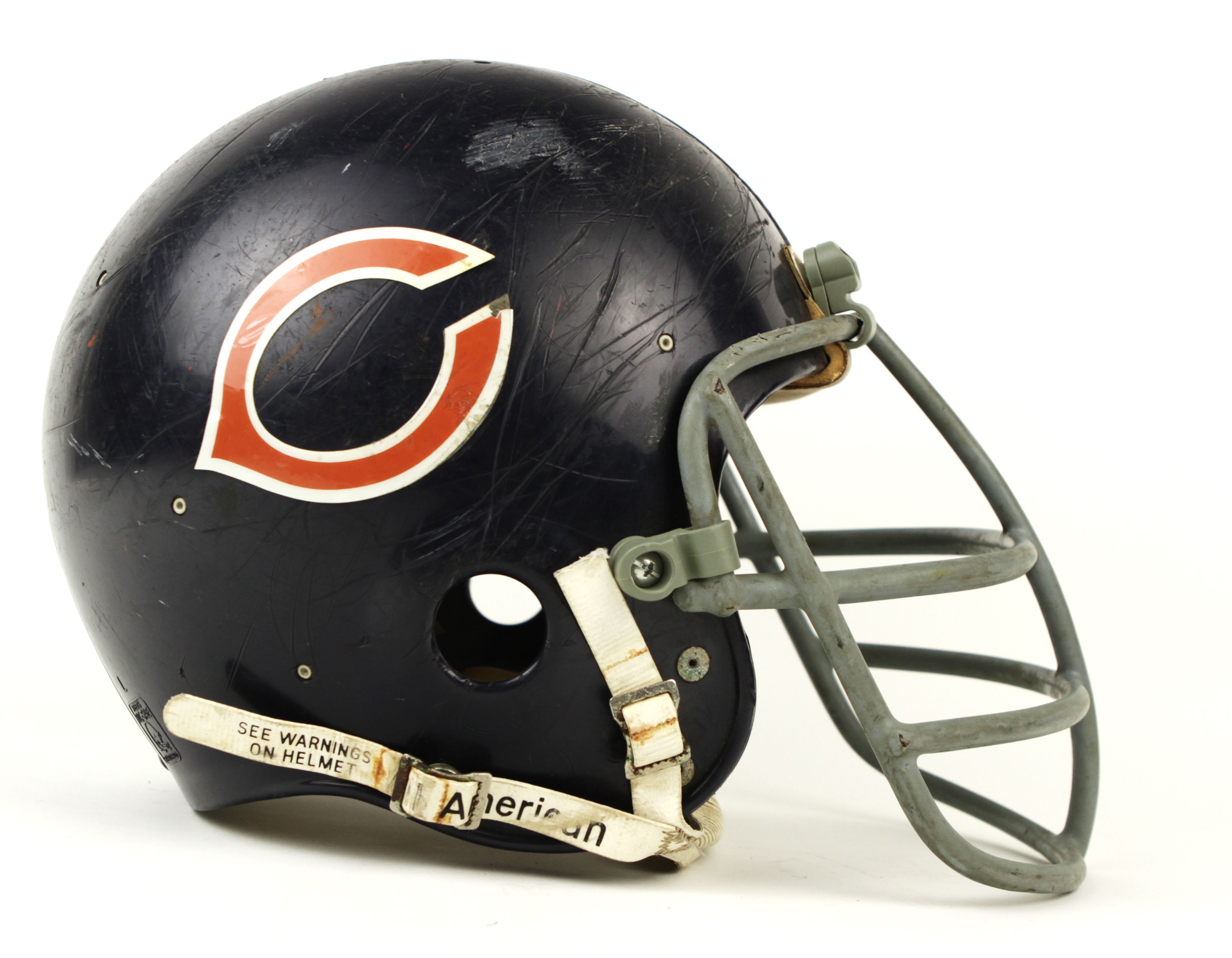 Chicago Bears Navy Mini Helmet