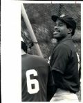 1979-85 Dave Winfield New York Yankees San Diego Padres The Sporting News Collection Archives Original Photos (Sporting News Collection Hologram/MEARS Photo LOA) - Lot of 5