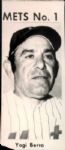 1970s Yogi Berra New York Mets "The Sporting News Collection Archives" Original Photo (Sporting News Collection Hologram/MEARS Photo LOA) - Lot of 25