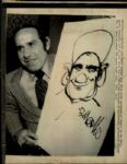 1970s Yogi Berra New York Mets The Sporting News Collection Archives Original Photo (Sporting News Collection Hologram/MEARS Photo LOA) - Lot of 25