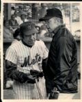 1970s Yogi Berra New York Mets The Sporting News Collection Archives Original Photo (Sporting News Collection Hologram/MEARS Photo LOA) - Lot of 25