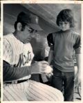 1970s Yogi Berra New York Mets The Sporting News Collection Archives Original Photo (Sporting News Collection Hologram/MEARS Photo LOA) - Lot of 25