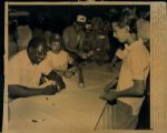 1974-88 Hank Aaron Atlanta Braves "St. Petersburg Times Archives" Original Photo (St. Petersburg Times Hologram/MEARS Photo LOA) - Lot of 9