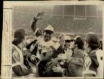1974-88 Hank Aaron Atlanta Braves St. Petersburg Times Archives Original Photo (St. Petersburg Times Hologram/MEARS Photo LOA) - Lot of 9