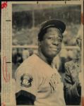 1974-88 Hank Aaron Atlanta Braves St. Petersburg Times Archives Original Photo (St. Petersburg Times Hologram/MEARS Photo LOA) - Lot of 9
