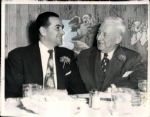 1936-77 Lou Boudreau Cleveland Indians Chicago Cubs The Sporting News Collection Archives Original Photos (Sporting News Collection Hologram/MEARS Photo LOA) - Lot of 13