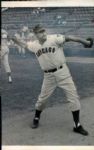 1936-77 Lou Boudreau Cleveland Indians Chicago Cubs The Sporting News Collection Archives Original Photos (Sporting News Collection Hologram/MEARS Photo LOA) - Lot of 13