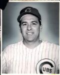 1936-77 Lou Boudreau Cleveland Indians Chicago Cubs The Sporting News Collection Archives Original Photos (Sporting News Collection Hologram/MEARS Photo LOA) - Lot of 13