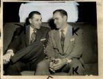 1936-77 Lou Boudreau Cleveland Indians Chicago Cubs The Sporting News Collection Archives Original Photos (Sporting News Collection Hologram/MEARS Photo LOA) - Lot of 13