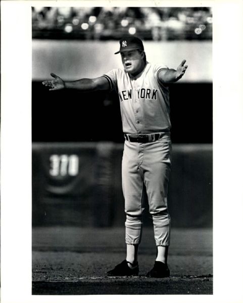 1975-88 Lou Piniella New York Yankees "The Sporting News Collection Archives" Original 8" x 10" Photos (Sporting News Collection Hologram/MEARS Photo LOA) - Lot of 11