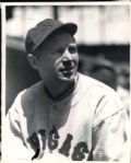 1935 Freddie Lindstrom Chicago Cubs "The Sporting News Collection Archives" Original 8" x 10" Photo (Sporting News Collection Hologram/MEARS Photo LOA)