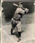 1929 Gabby Hartnett Chicago Cubs "The Sporting News Collection Archives" Original 8" x 10" Photo (Sporting News Collection Hologram/MEARS Photo LOA)