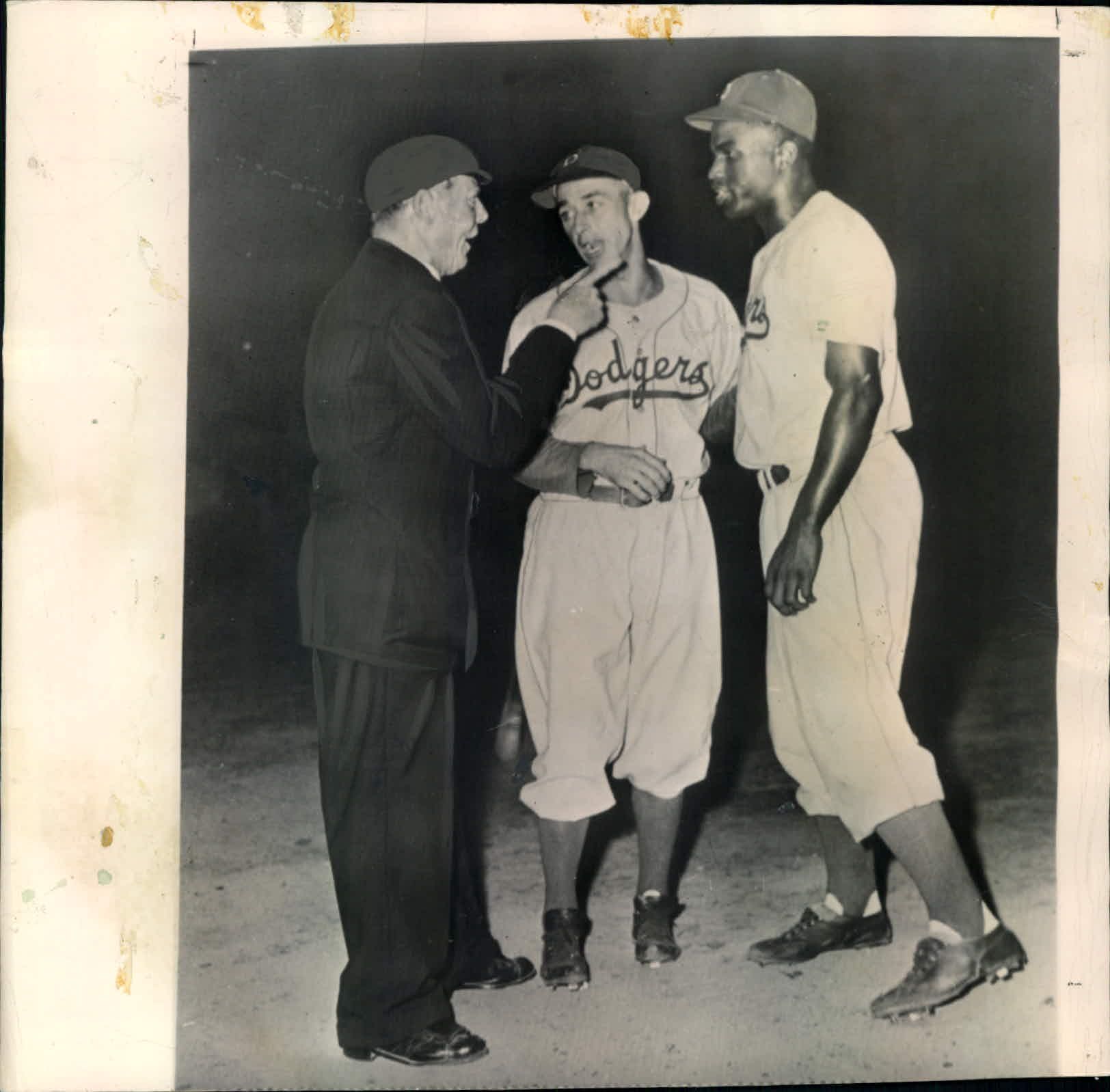 Clyde Sukeforth, the man who discovered Jackie Robinson and