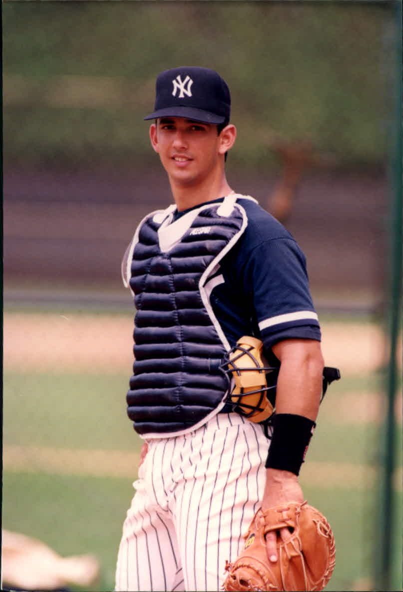 2002 New York Yankees - Team Yearbook #NYYA - Jorge Posada, Andy