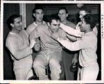 1951-72 Yogi Berra New York Yankees and New York Mets "TSN Collection Archives" Original Photo (Sporting News Collection Hologram/MEARS Photo LOA) - Lot of 9