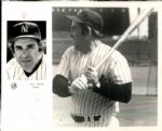 1951-72 Yogi Berra New York Yankees and New York Mets TSN Collection Archives Original Photo (Sporting News Collection Hologram/MEARS Photo LOA) - Lot of 9