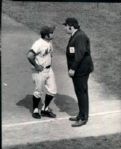 1951-72 Yogi Berra New York Yankees and New York Mets TSN Collection Archives Original Photo (Sporting News Collection Hologram/MEARS Photo LOA) - Lot of 9