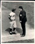 1951-72 Yogi Berra New York Yankees and New York Mets TSN Collection Archives Original Photo (Sporting News Collection Hologram/MEARS Photo LOA) - Lot of 9