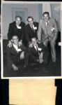 1951-72 Yogi Berra New York Yankees and New York Mets TSN Collection Archives Original Photo (Sporting News Collection Hologram/MEARS Photo LOA) - Lot of 9