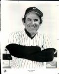 1951-72 Yogi Berra New York Yankees and New York Mets TSN Collection Archives Original Photo (Sporting News Collection Hologram/MEARS Photo LOA) - Lot of 9